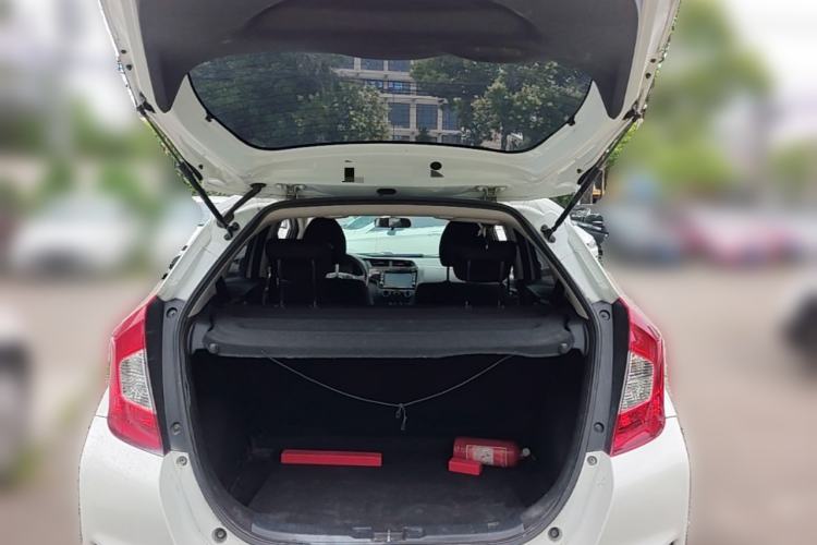 Used Honda Fit 2014 1.5L LX CVT Comfort Model Trunk