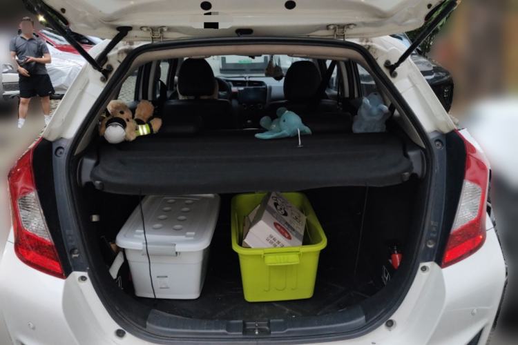 Used Honda Fit 2014 1.5L LX CVT Comfort Model Trunk
