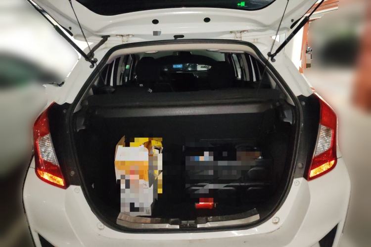 Used Honda Fit 2014 1.5L LX CVT Comfort Model Trunk