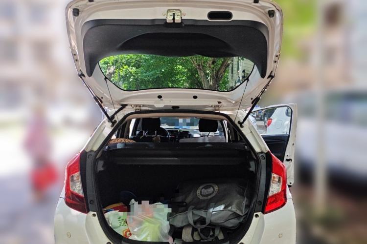 Used Honda Fit 2014 1.5L LX CVT Comfort Model Trunk