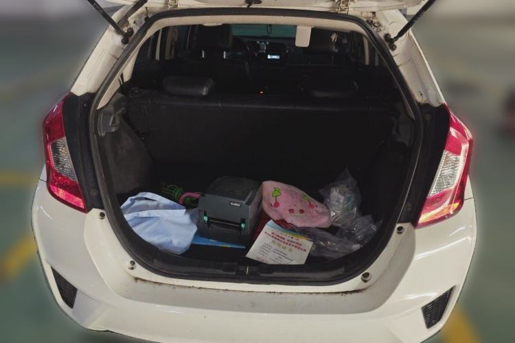 Used Honda Fit 2014 1.5L LX CVT Comfort Model Trunk