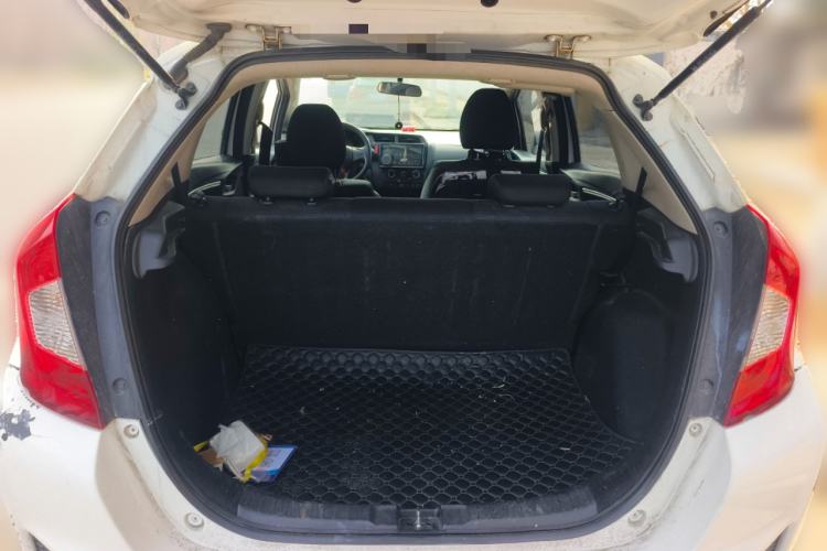 Used Honda Fit 2014 1.5L LX Manual Comfort Model Trunk