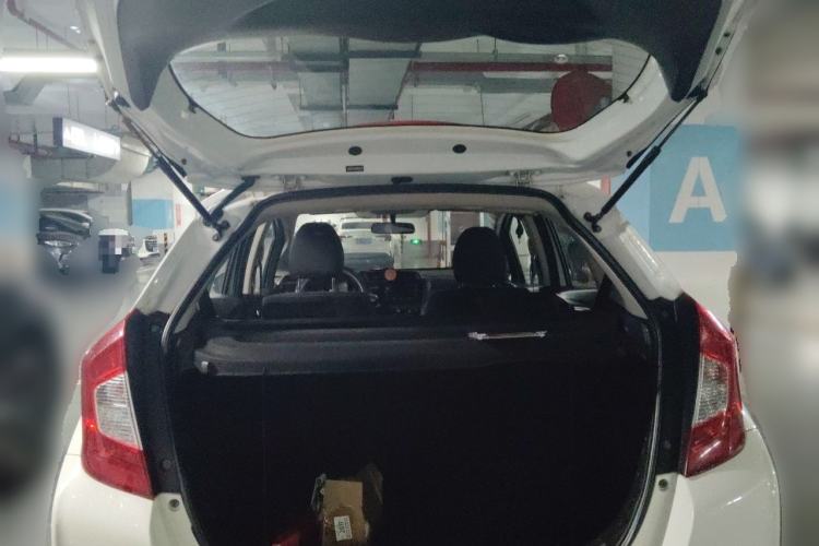 Used Honda Fit 2014 1.5L LX Manual Comfort Model Trunk