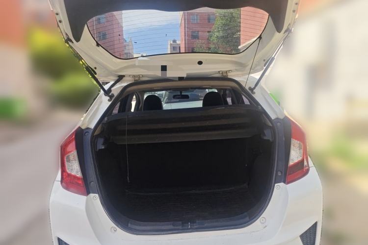 Used Honda Fit 2014 1.5L LX Manual Comfort Model Trunk