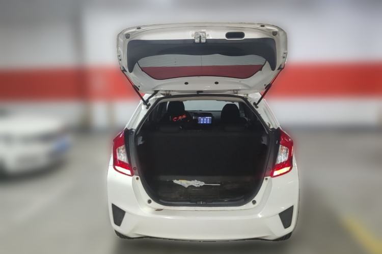 Used Honda Fit 2014 1.5L LX CVT Comfort Model Trunk