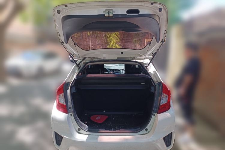 Used Honda Fit 2014 1.5L LX CVT Comfort Model Trunk