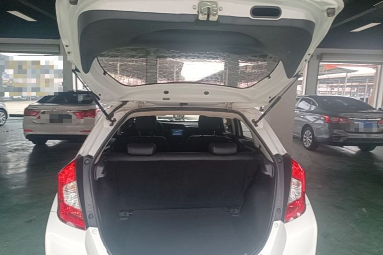 Used Honda Fit 2014 1.5L LX CVT Comfort Model Trunk