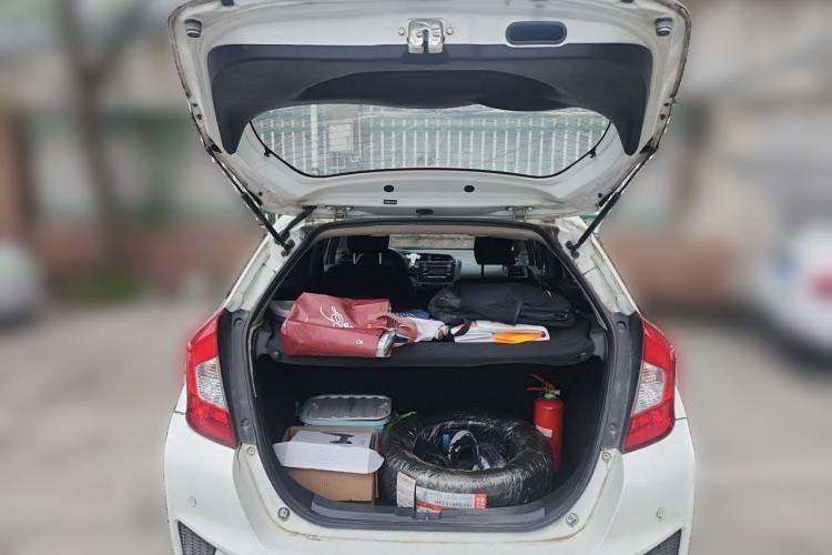 Used Honda Fit 2014 1.5L LX CVT Comfort Model Trunk