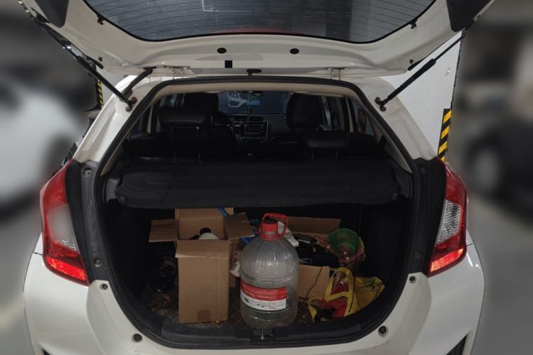Used Honda Fit 2014 1.5L LX CVT Comfort Model Trunk