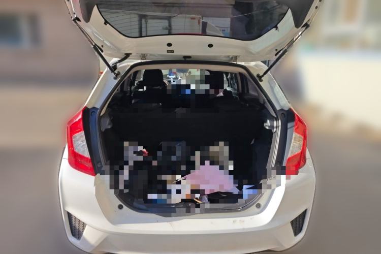 Used Honda Fit 2014 1.5L LX CVT Comfort Model Trunk