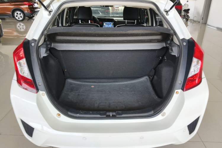 Used Honda Fit 2014 1.5L LX Manual Comfort Model Trunk