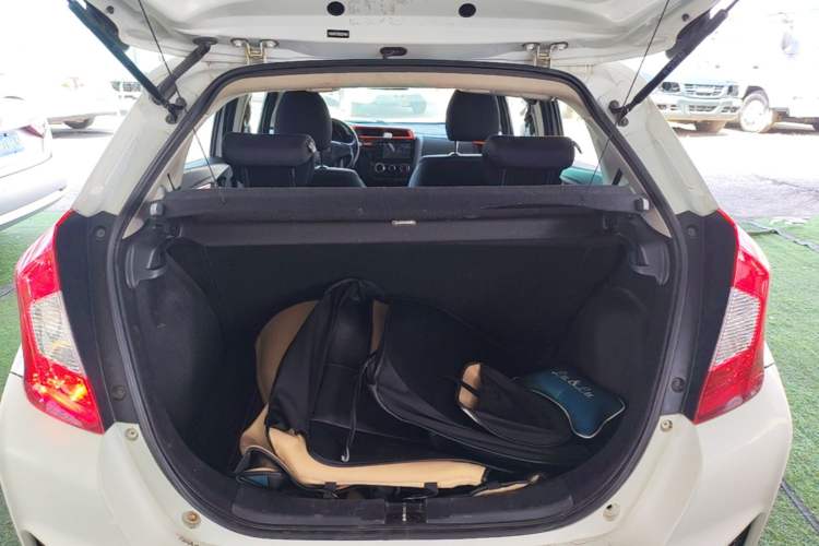 Used Honda Fit 2014 1.5L LX Manual Comfort Model Trunk
