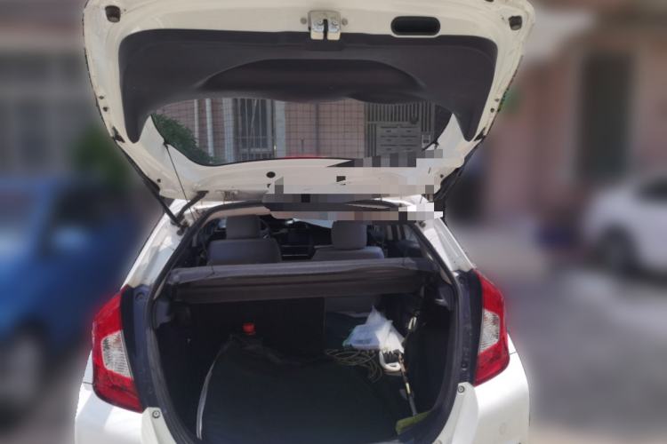 Used Honda Fit 2014 1.5L EXLI CVT Leading Model Trunk