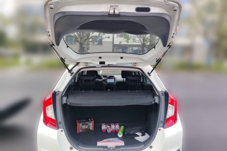 Used Honda Fit 2014 1.5L LX CVT Comfort Model Trunk