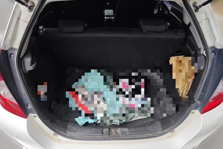 Used Honda Fit 2014 1.5L SE CVT Fashion Model Trunk