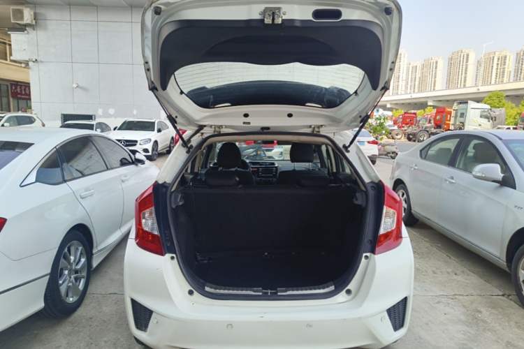 Used Honda Fit 2014 1.5L LX CVT Comfort Model Trunk
