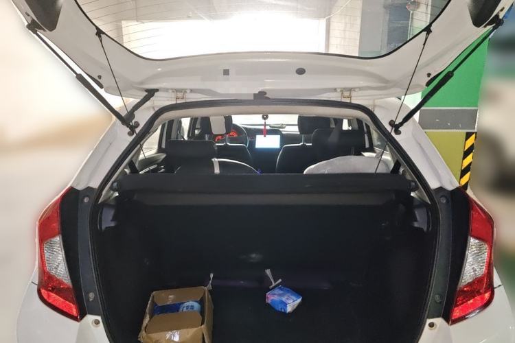 Used Honda Fit 2014 1.5L LX CVT Comfort Model Trunk