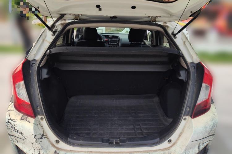 Used Honda Fit 2014 1.5L LX Manual Comfort Model Trunk