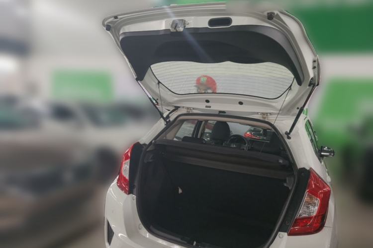Used Honda Fit 2014 1.5L LX CVT Comfort Model Trunk