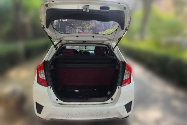 Used Honda Fit 2014 1.5L LX CVT Comfort Model Trunk