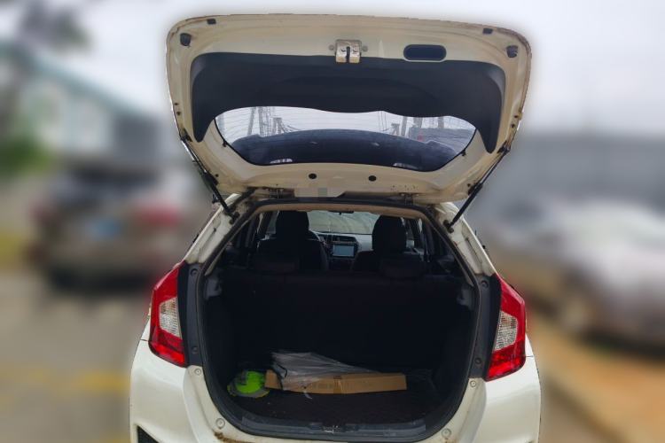 Used Honda Fit 2014 1.5L LX CVT Comfort Model Trunk