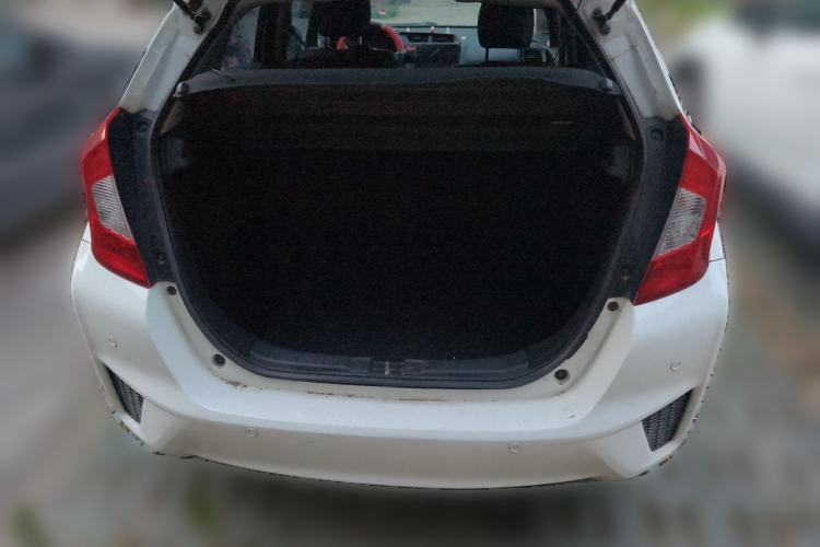 Used Honda Fit 2014 1.5L LX CVT Comfort Model Trunk