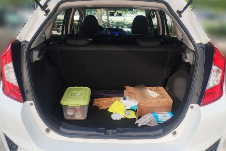 Used Honda Fit 2014 1.5L LX CVT Comfort Model Trunk