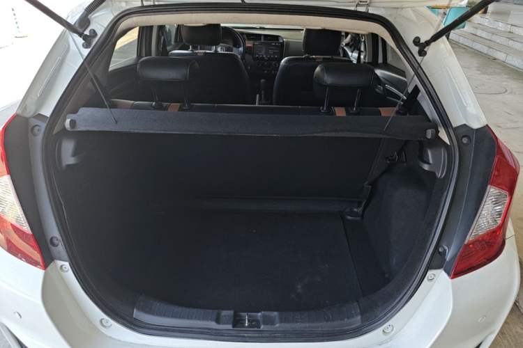 Used Honda Fit 2014 1.5L LX CVT Comfort Model Trunk