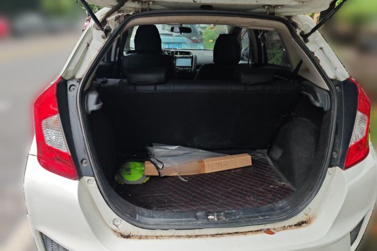 Used Honda Fit 2014 1.5L LX CVT Comfort Model Trunk