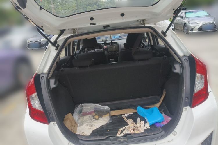 Used Honda Fit 2014 1.5L LX CVT Comfort Model Trunk