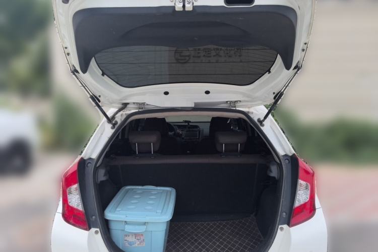 Used Honda Fit 2014 1.5L LX CVT Comfort Model Trunk