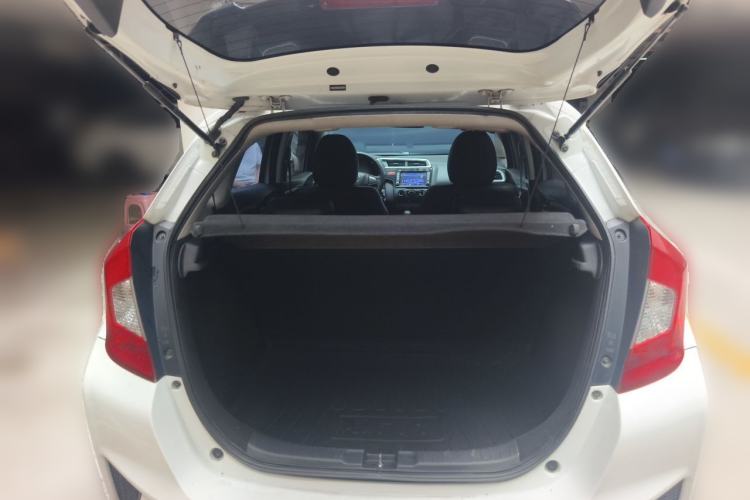 Used Honda Fit 2014 1.5L LX CVT Comfort Model Trunk