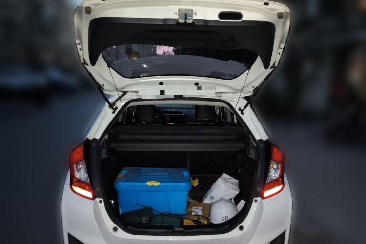 Used Honda Fit 2014 1.5L EXLI CVT Leading Model Trunk