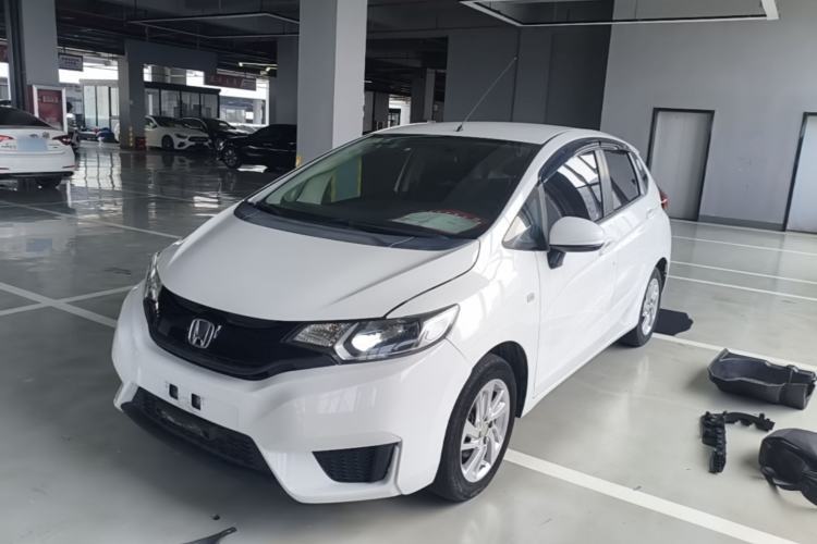 Used Honda Fit 2014 1.5L LX CVT Comfort Model Guazi used car, China used car export, Used car for sale, Used cars, Cheapest cars for sale