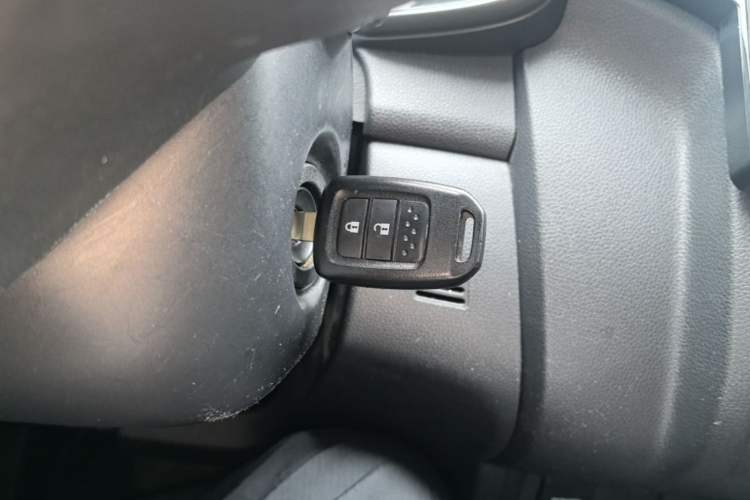 Used Honda Fit 2014 1.5L LX CVT Comfort Model Vehicle Key