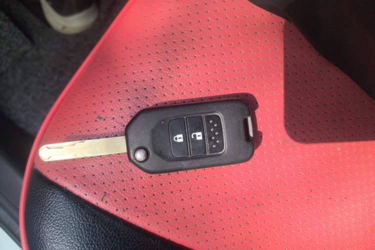 Used Honda Fit 2014 1.5L LX Manual Comfort Model Vehicle Key