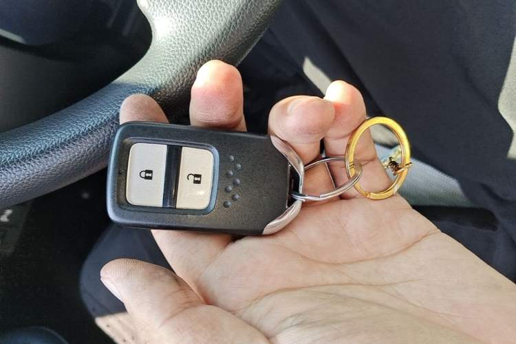 Used Honda Fit 2014 1.5L EX CVT Elite Model Vehicle Key