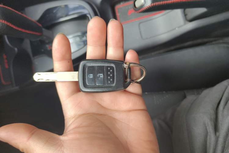 Used Honda Fit 2014 1.5L LX CVT Comfort Model Vehicle Key