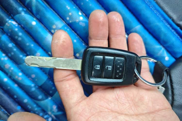 Used Honda Fit 2014 1.5L LX CVT Comfort Model Vehicle Key