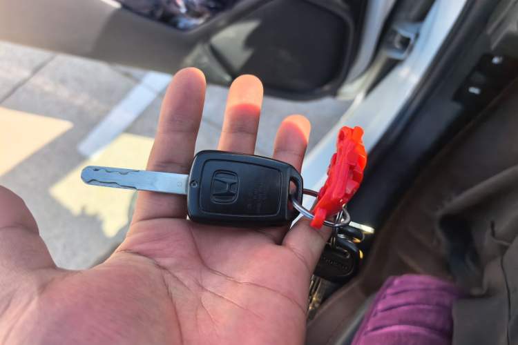 Used Honda Fit 2014 1.5L LX CVT Comfort Model Vehicle Key