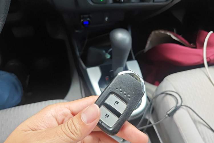 Used Honda Fit 2014 1.5L EX CVT Elite Model Vehicle Key