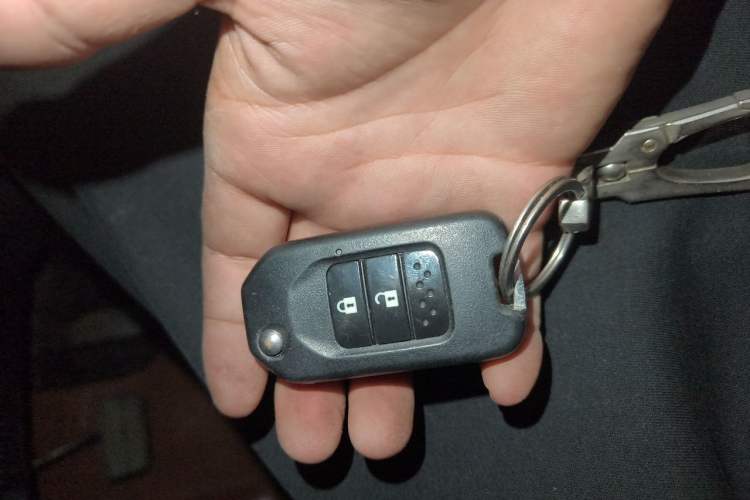 Used Honda Fit 2014 1.5L SE CVT Fashion Model Vehicle Key