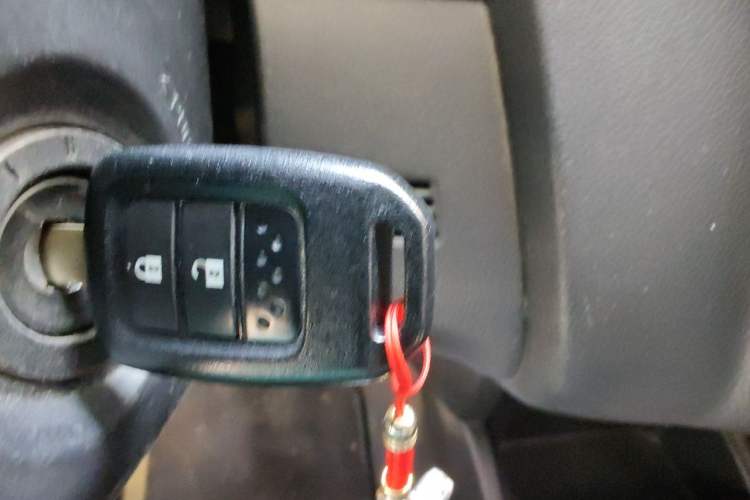 Used Honda Fit 2014 1.5L LX CVT Comfort Model Vehicle Key