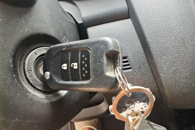 Used Honda Fit 2014 1.5L LX CVT Comfort Model Vehicle Key