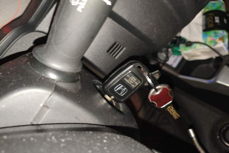 Used Honda Fit 2014 1.5L LX CVT Comfort Model Vehicle Key