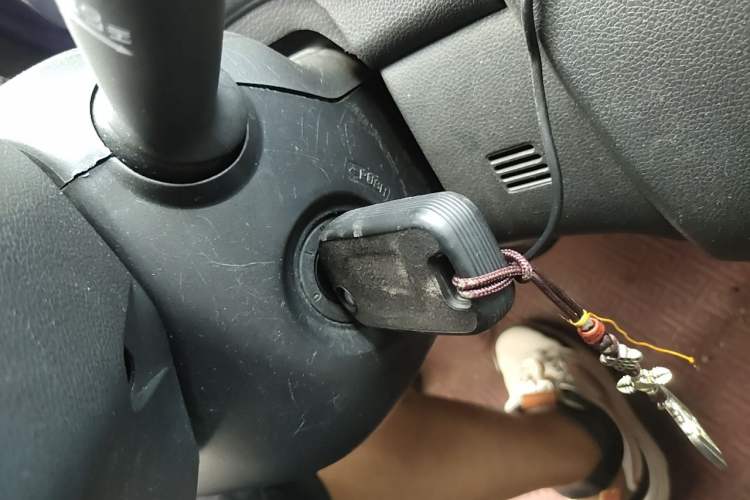 Used Honda Fit 2014 1.5L LX Manual Comfort Model Vehicle Key