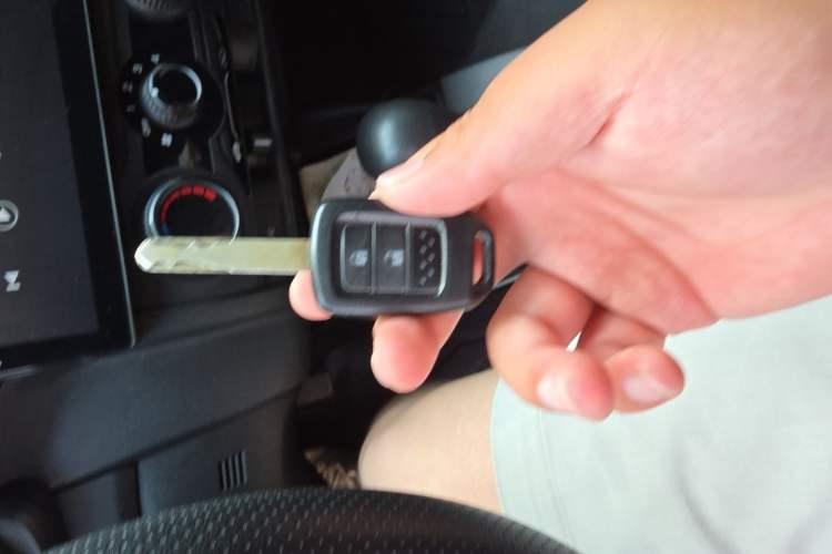 Used Honda Fit 2014 1.5L LX CVT Comfort Model Vehicle Key