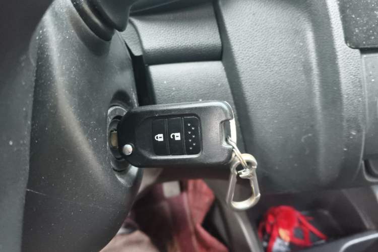 Used Honda Fit 2014 1.5L LX CVT Comfort Model Vehicle Key