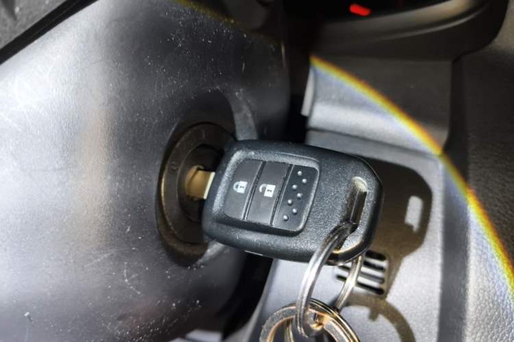 Used Honda Fit 2014 1.5L LX CVT Comfort Model Vehicle Key