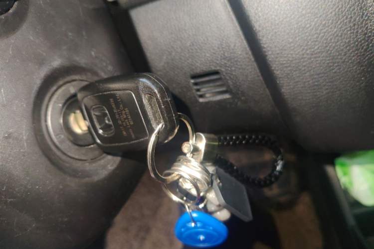 Used Honda Fit 2014 1.5L LX CVT Comfort Model Vehicle Key